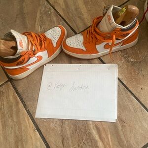 Jordan 1s OG starfish